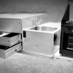 Caravan Kitchen With Portable Oven