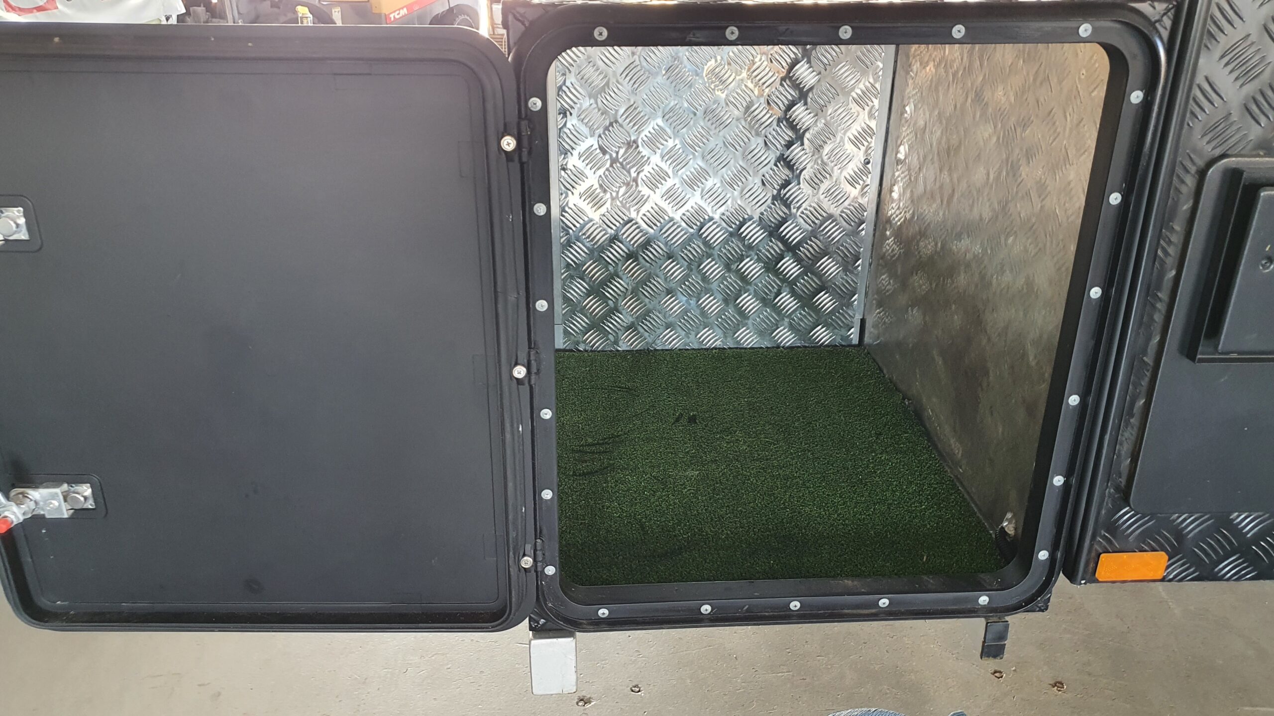 Caravan Storage Box Installation and Supply In Brisbane