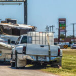 Damaged Caravan Needing an Insurance Repair Claim